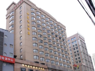 Pacific Luck Hotel Shanghai Buitenkant foto
